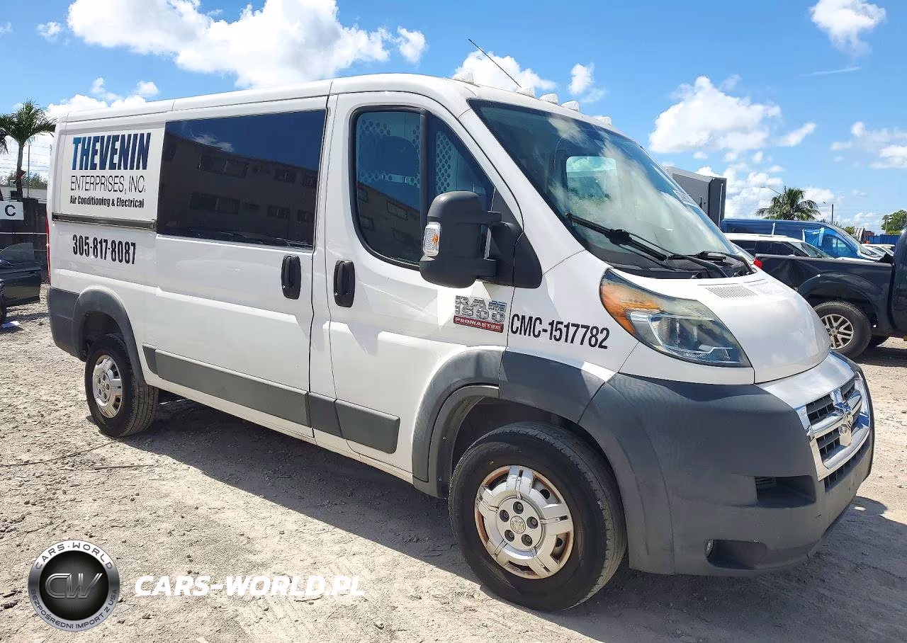 2017 Ram Promaster 1500 VIN:3C6TRVAG3HE532316 - 4