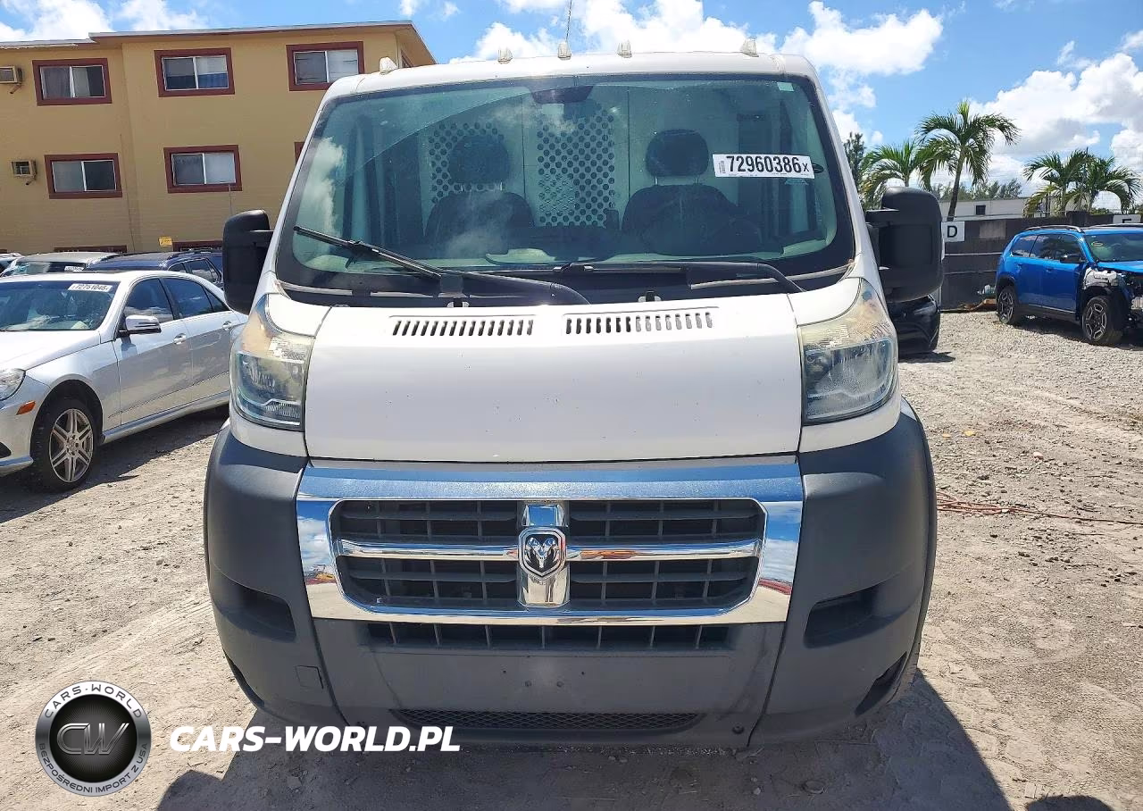 2017 Ram Promaster 1500 VIN:3C6TRVAG3HE532316 - 5