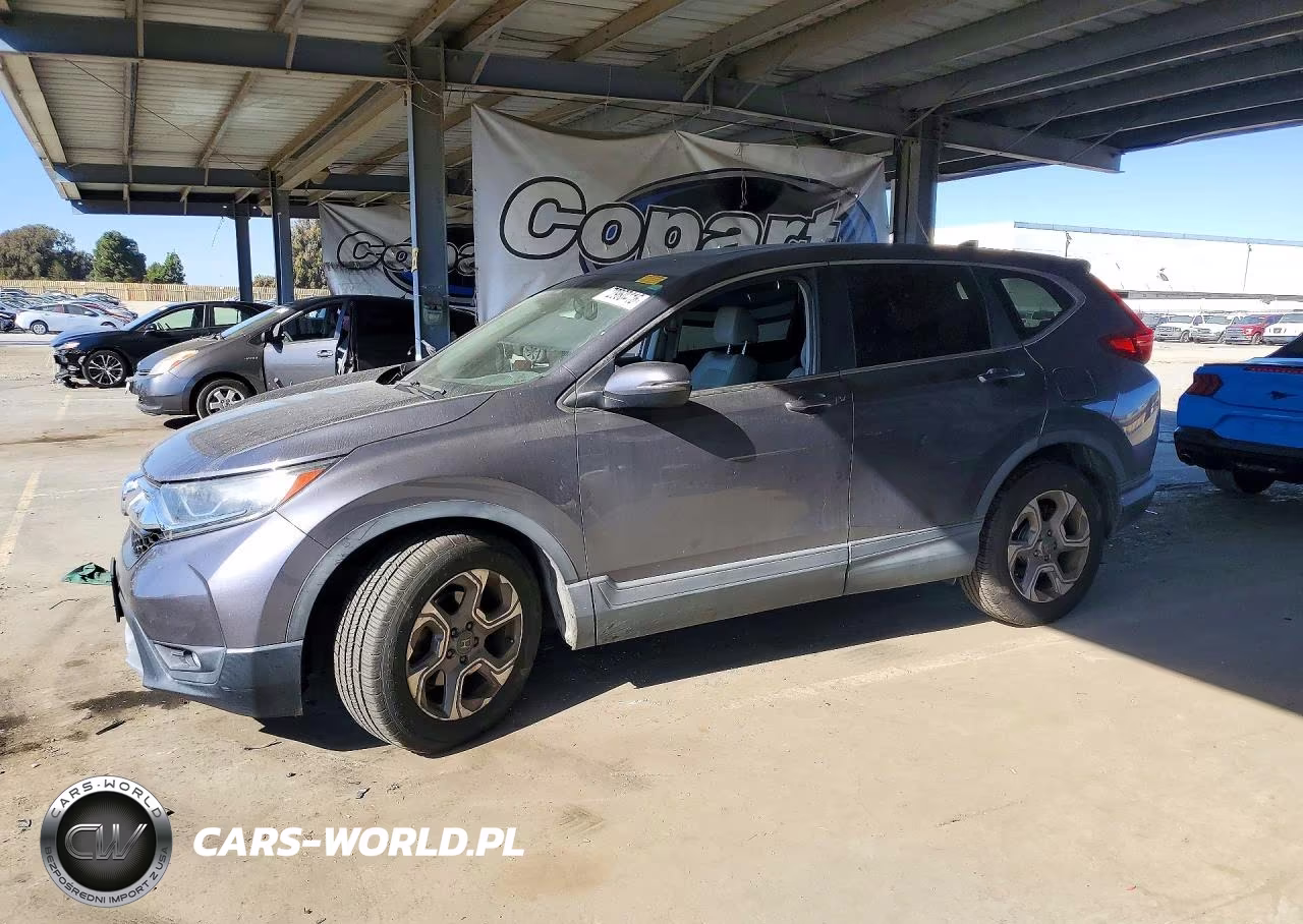 2017 Honda Cr-V Exl