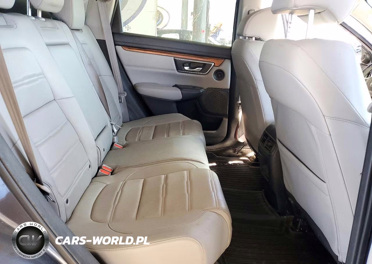2017 Honda Cr-V Exl VIN:2HKRW2H80HH611267 - 10