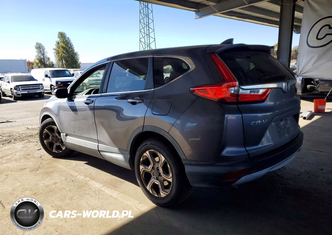 2017 Honda Cr-V Exl VIN:2HKRW2H80HH611267 - 2