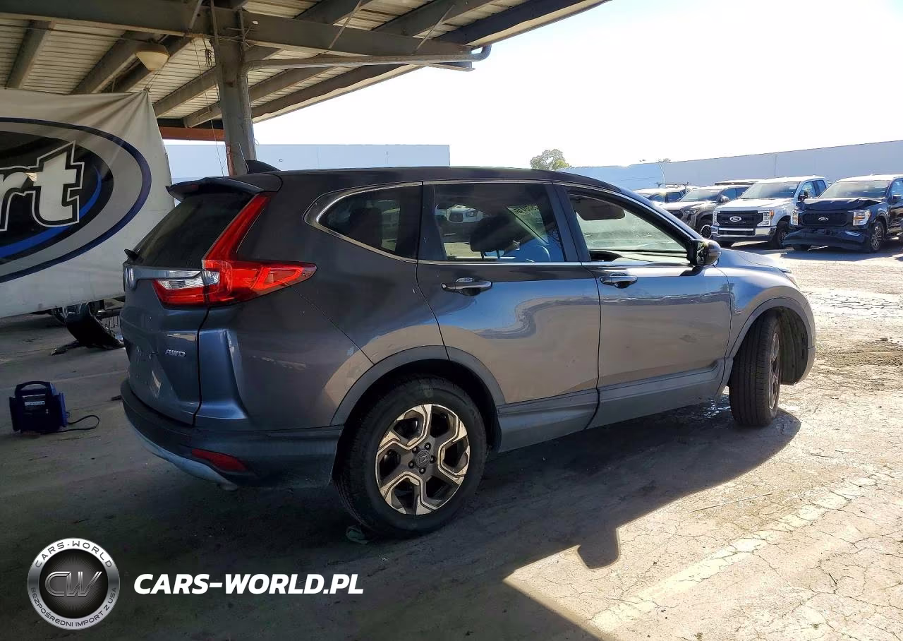 2017 Honda Cr-V Exl VIN:2HKRW2H80HH611267 - 3