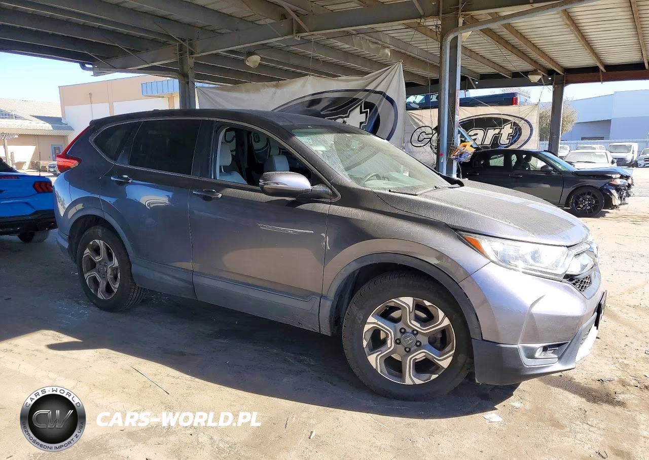 2017 Honda Cr-V Exl VIN:2HKRW2H80HH611267 - 4