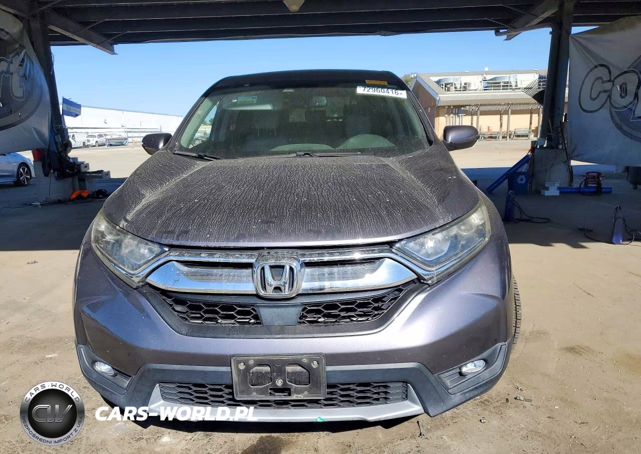 2017 Honda Cr-V Exl VIN:2HKRW2H80HH611267 - 5