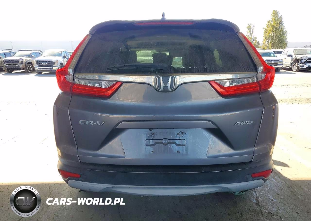 2017 Honda Cr-V Exl VIN:2HKRW2H80HH611267 - 6