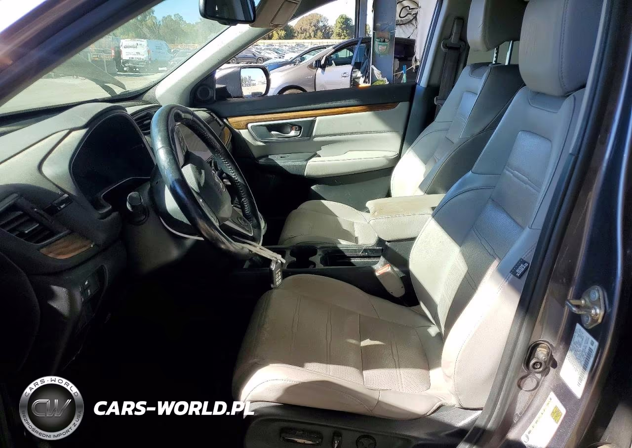 2017 Honda Cr-V Exl VIN:2HKRW2H80HH611267 - 7