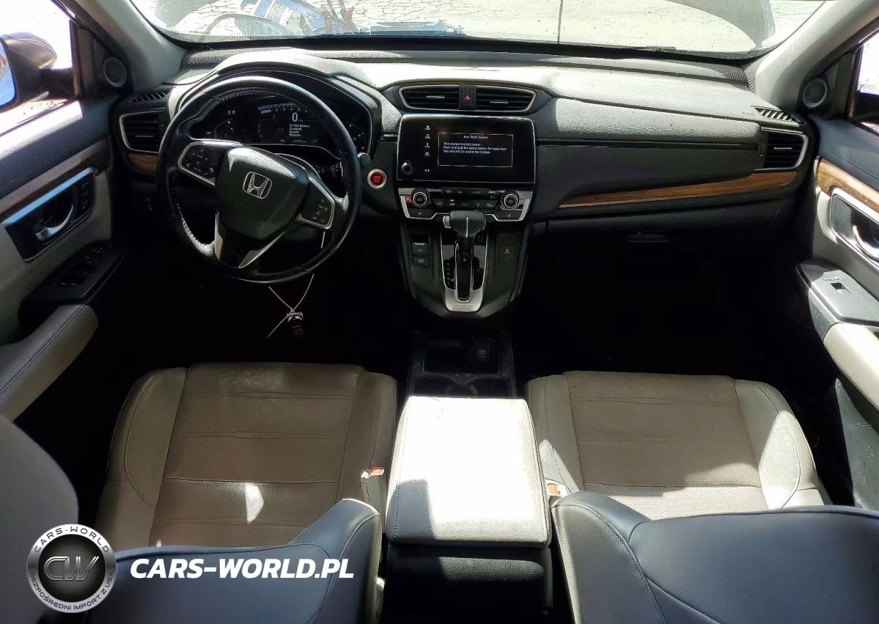 2017 Honda Cr-V Exl VIN:2HKRW2H80HH611267 - 8