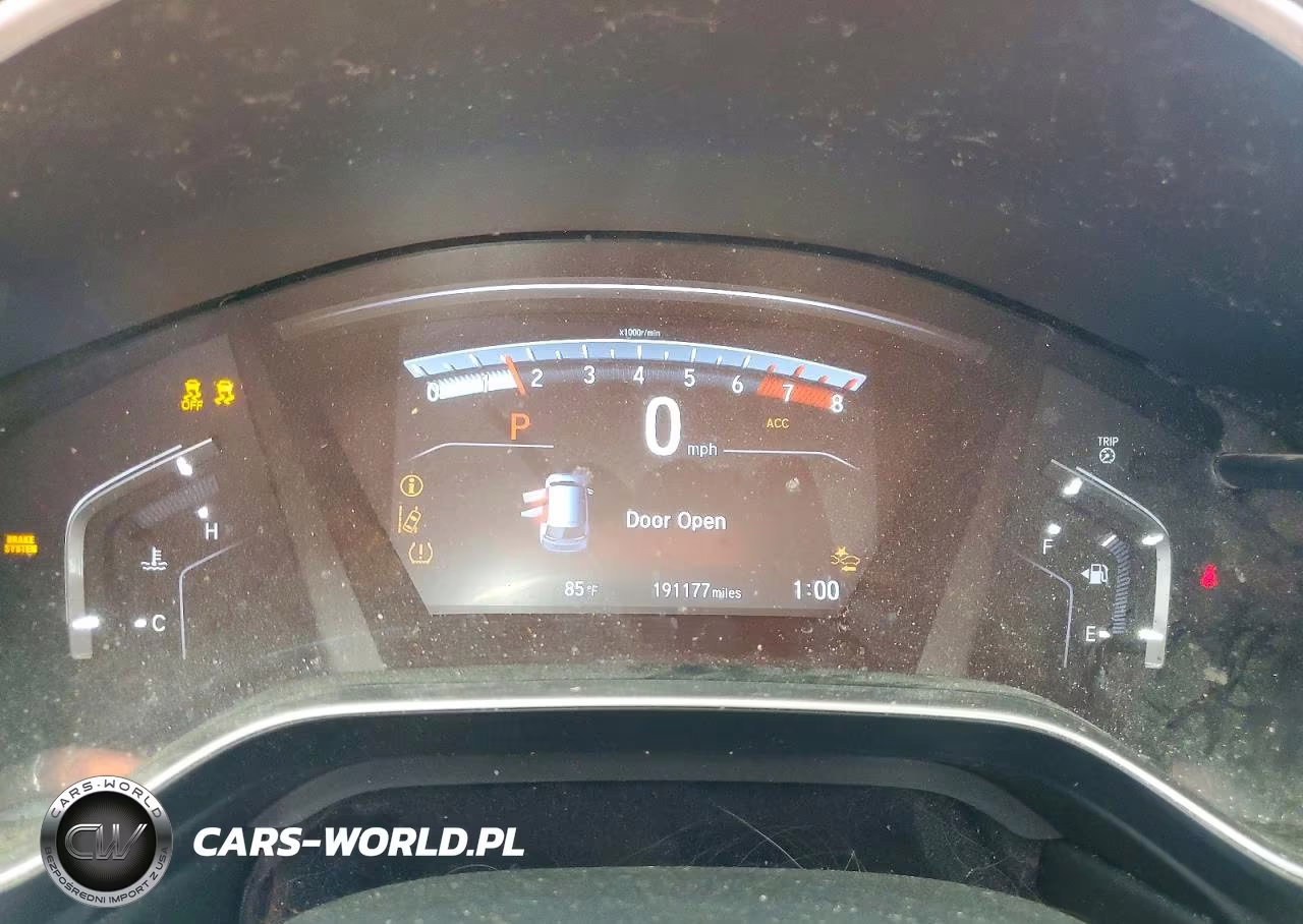 2017 Honda Cr-V Exl VIN:2HKRW2H80HH611267 - 9