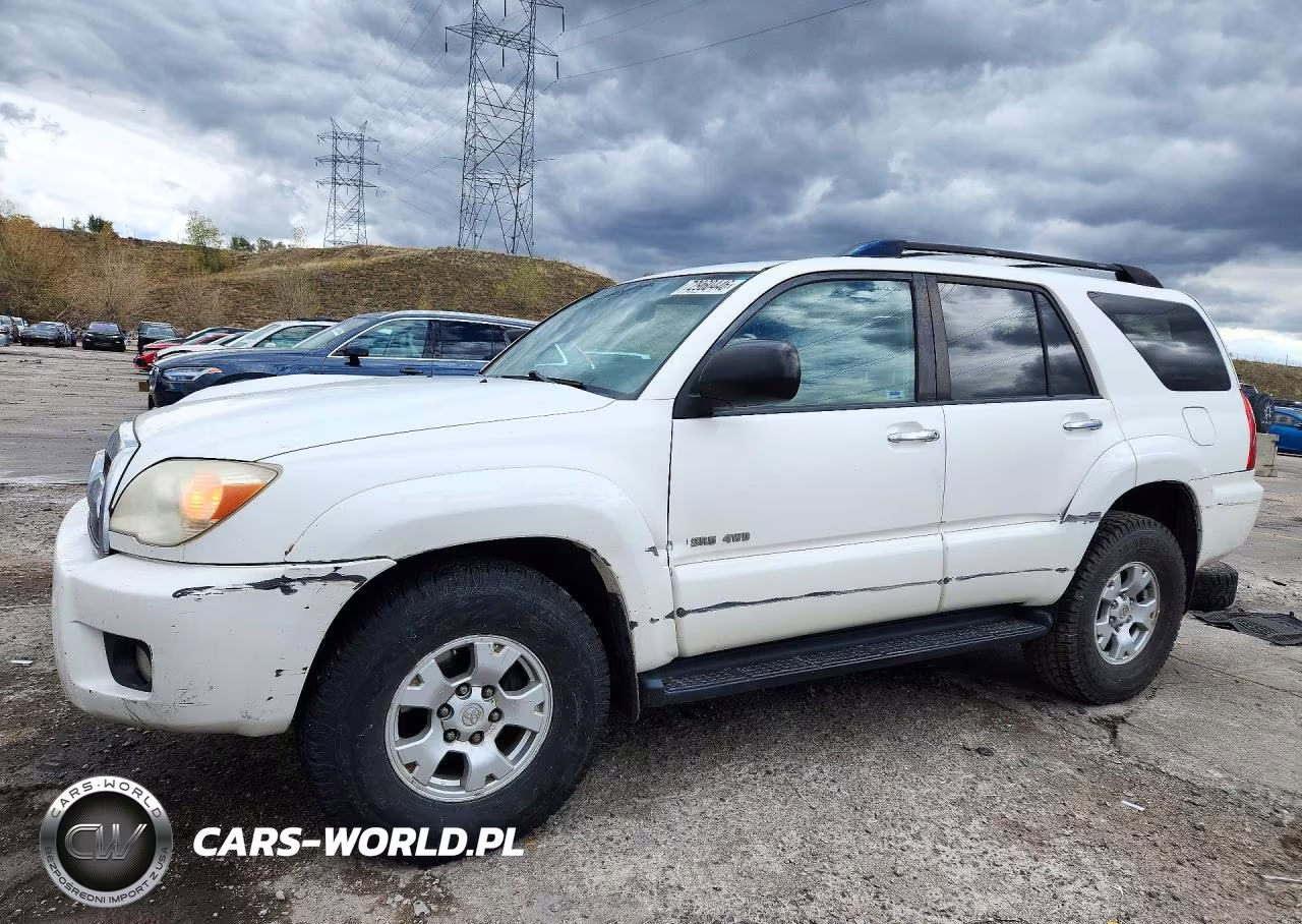 2006 Toyota 4Runner Sr5 VIN:JTEBU14R560101891 - 1