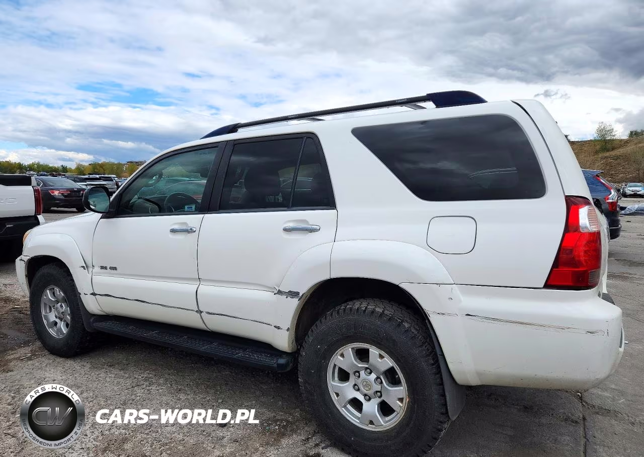 2006 Toyota 4Runner Sr5 VIN:JTEBU14R560101891 - 2
