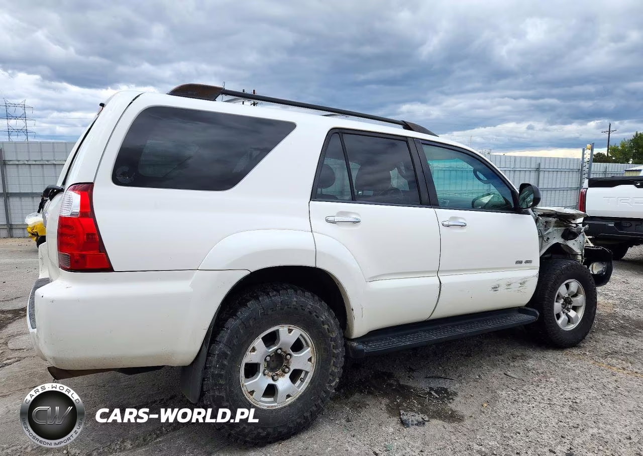 2006 Toyota 4Runner Sr5 VIN:JTEBU14R560101891 - 3