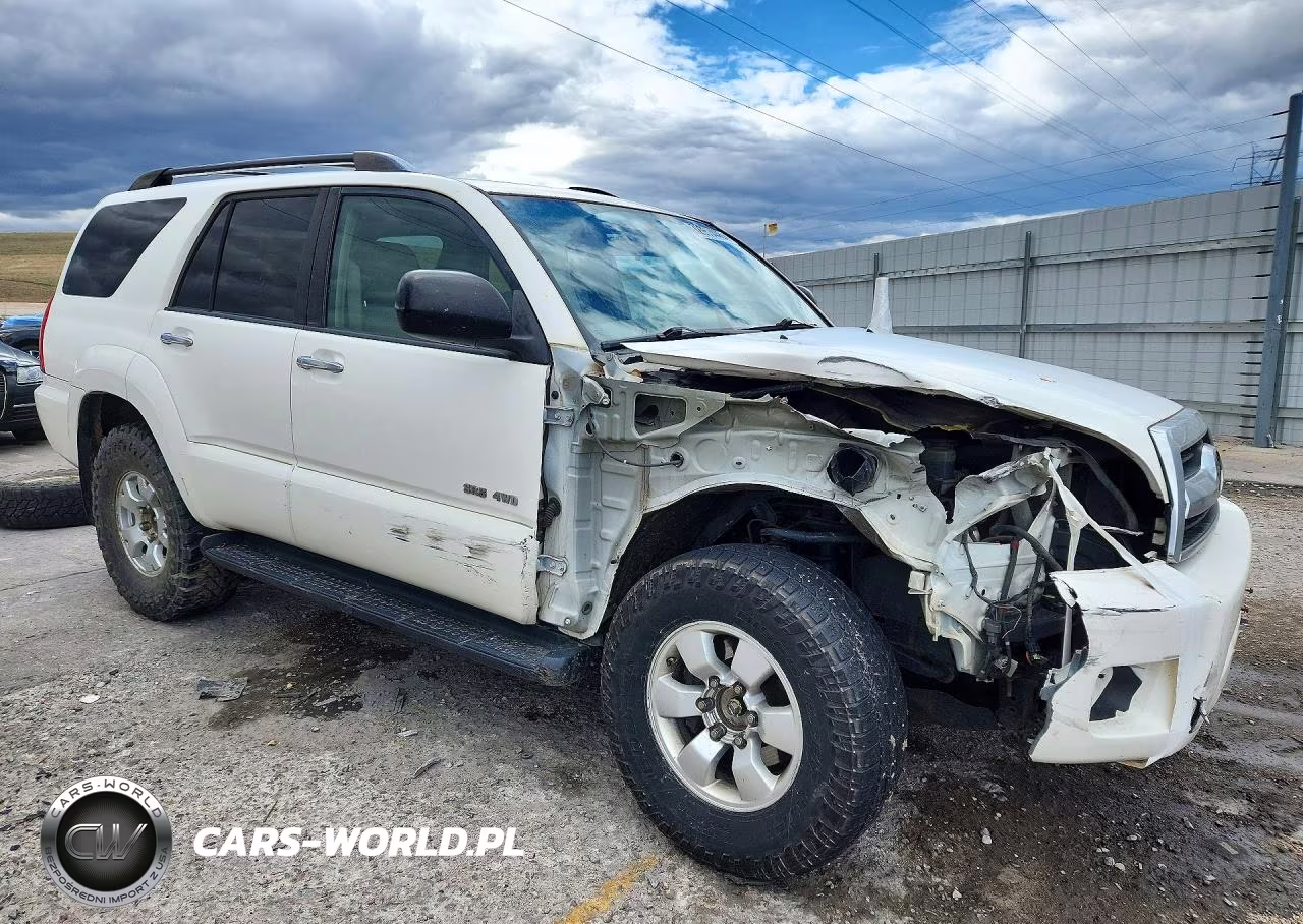 2006 Toyota 4Runner Sr5 VIN:JTEBU14R560101891 - 4