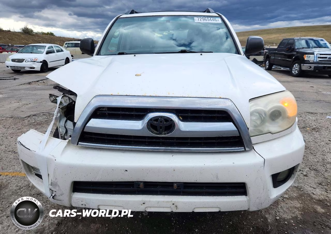 2006 Toyota 4Runner Sr5 VIN:JTEBU14R560101891 - 5