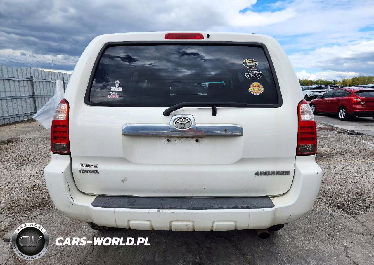 2006 Toyota 4Runner Sr5 VIN:JTEBU14R560101891 - 6