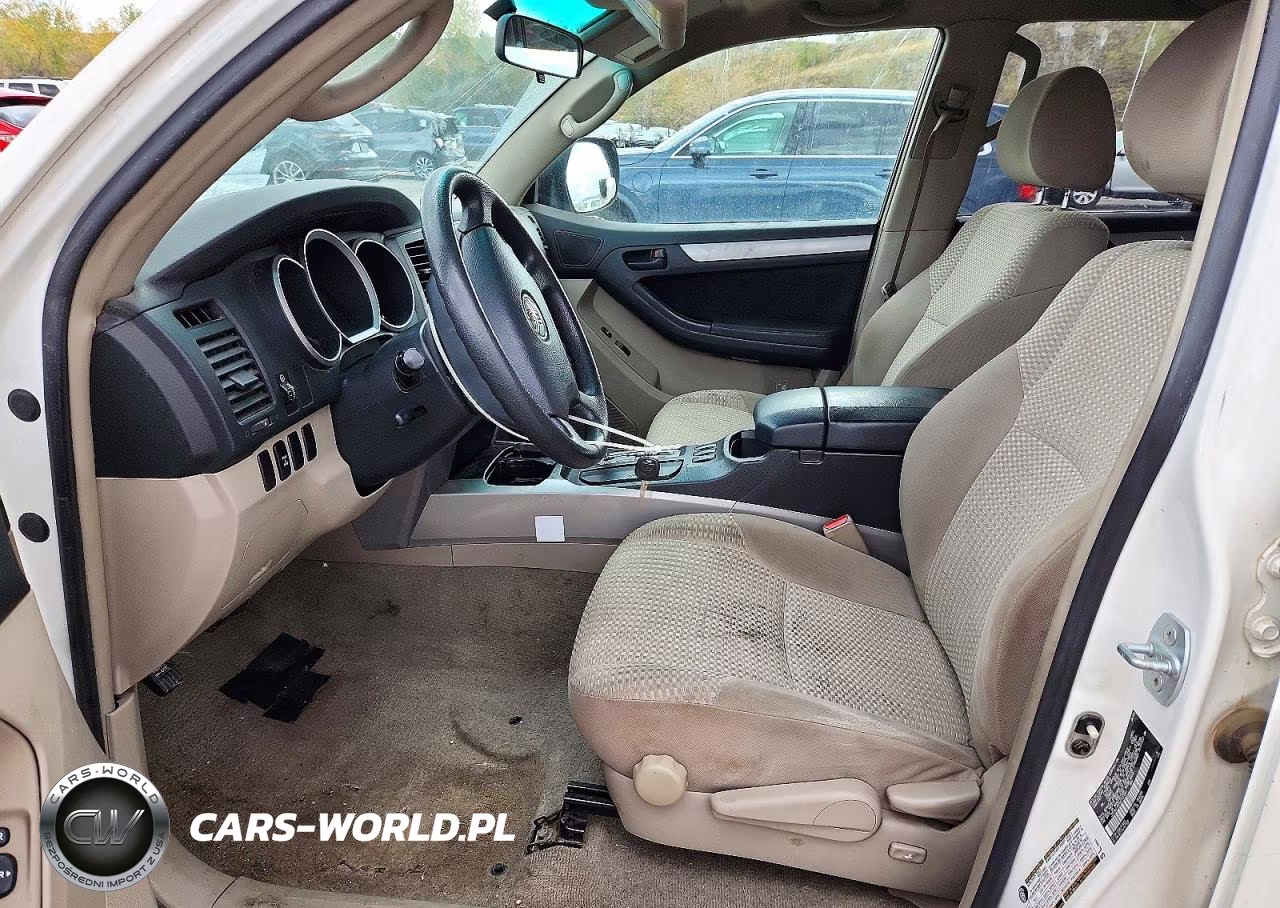 2006 Toyota 4Runner Sr5 VIN:JTEBU14R560101891 - 7