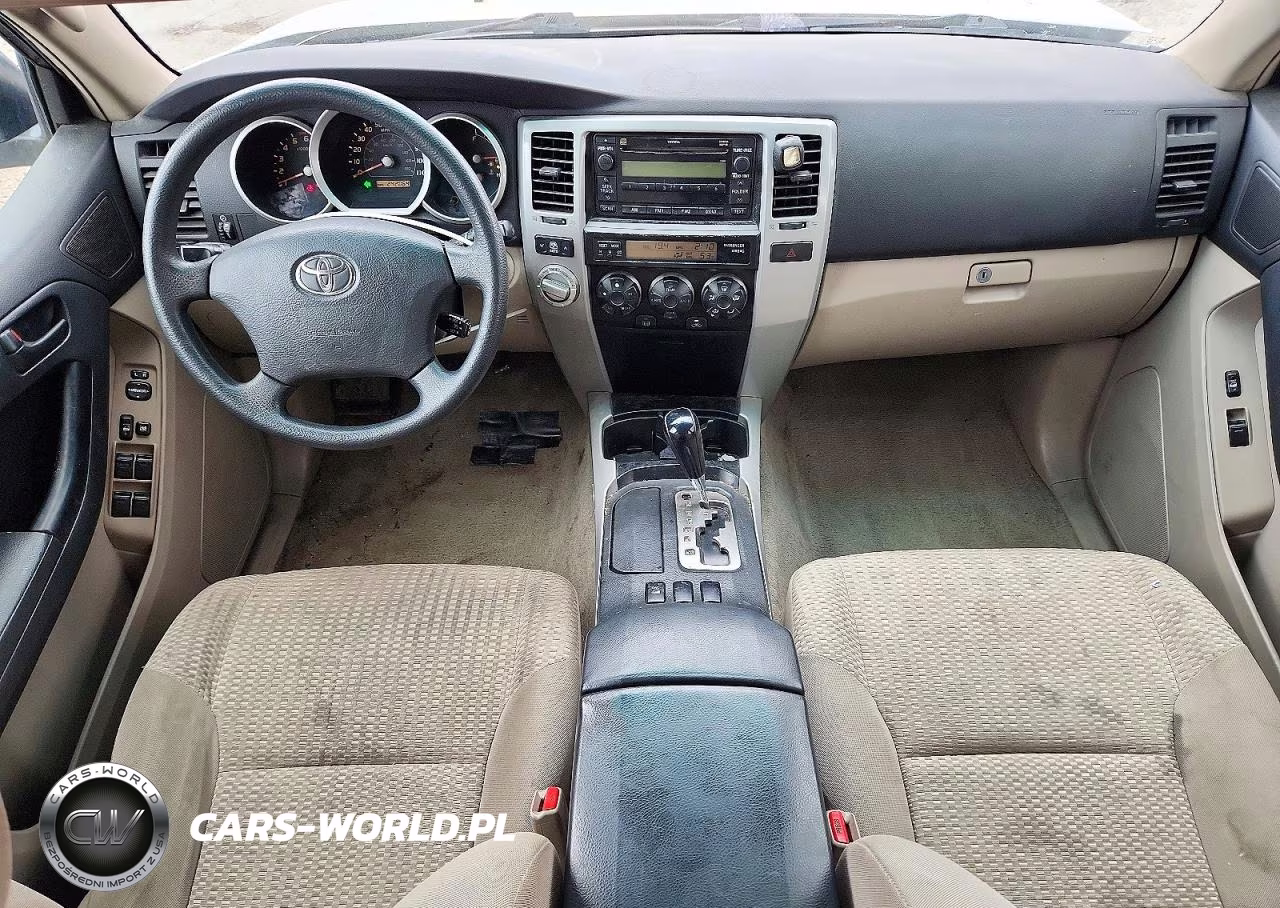 2006 Toyota 4Runner Sr5 VIN:JTEBU14R560101891 - 8