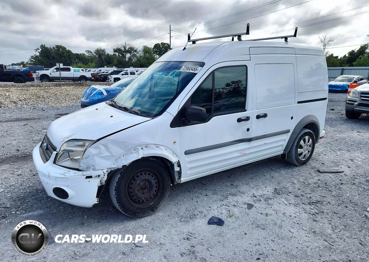 2012 Ford Transit Connect Xlt VIN:NM0LS7BN7CT116482 - 1