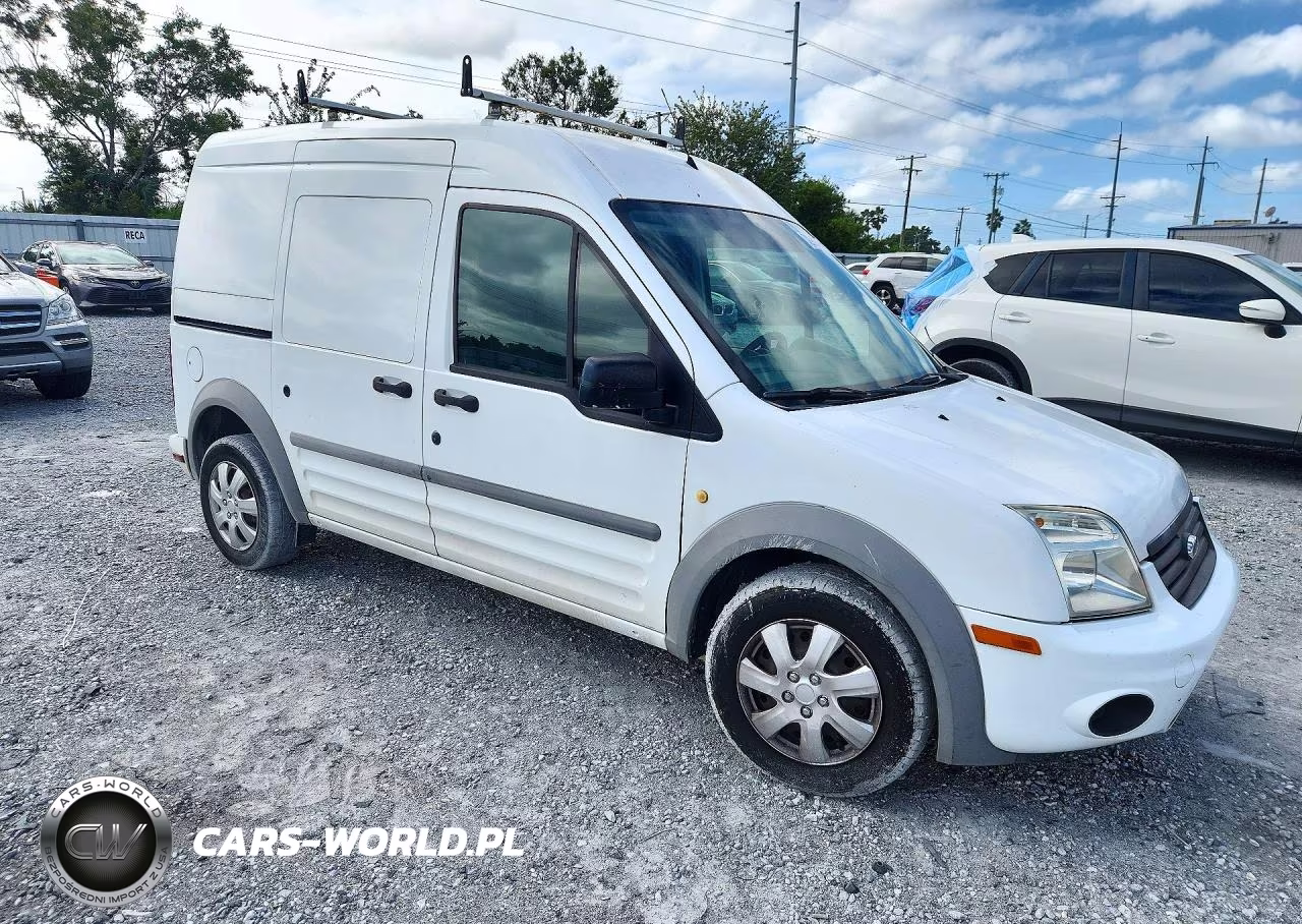 2012 Ford Transit Connect Xlt VIN:NM0LS7BN7CT116482 - 4