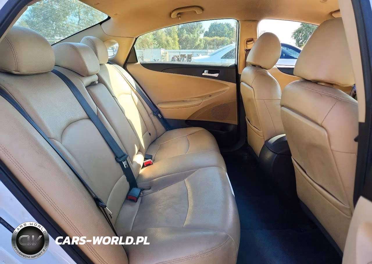 2013 Hyundai Sonata Gls VIN:5NPEB4AC2DH580859 - 10
