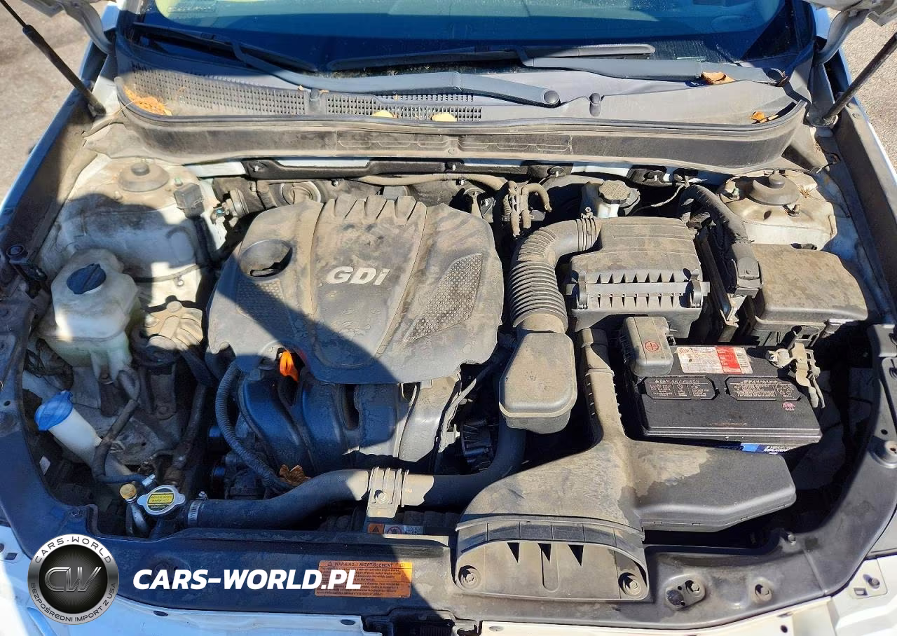 2013 Hyundai Sonata Gls VIN:5NPEB4AC2DH580859 - 11