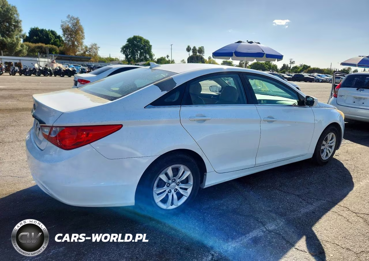 2013 Hyundai Sonata Gls VIN:5NPEB4AC2DH580859 - 3