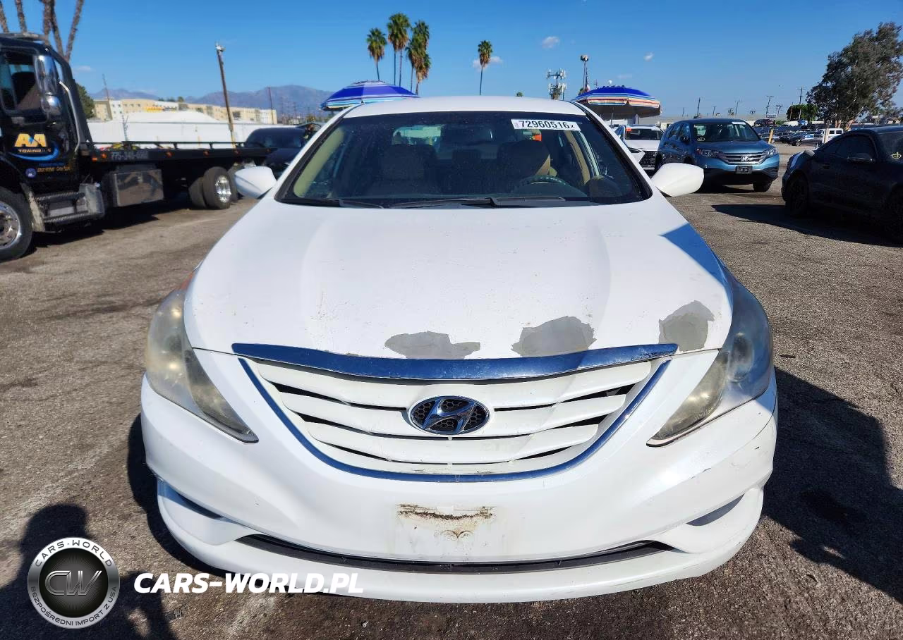 2013 Hyundai Sonata Gls VIN:5NPEB4AC2DH580859 - 5