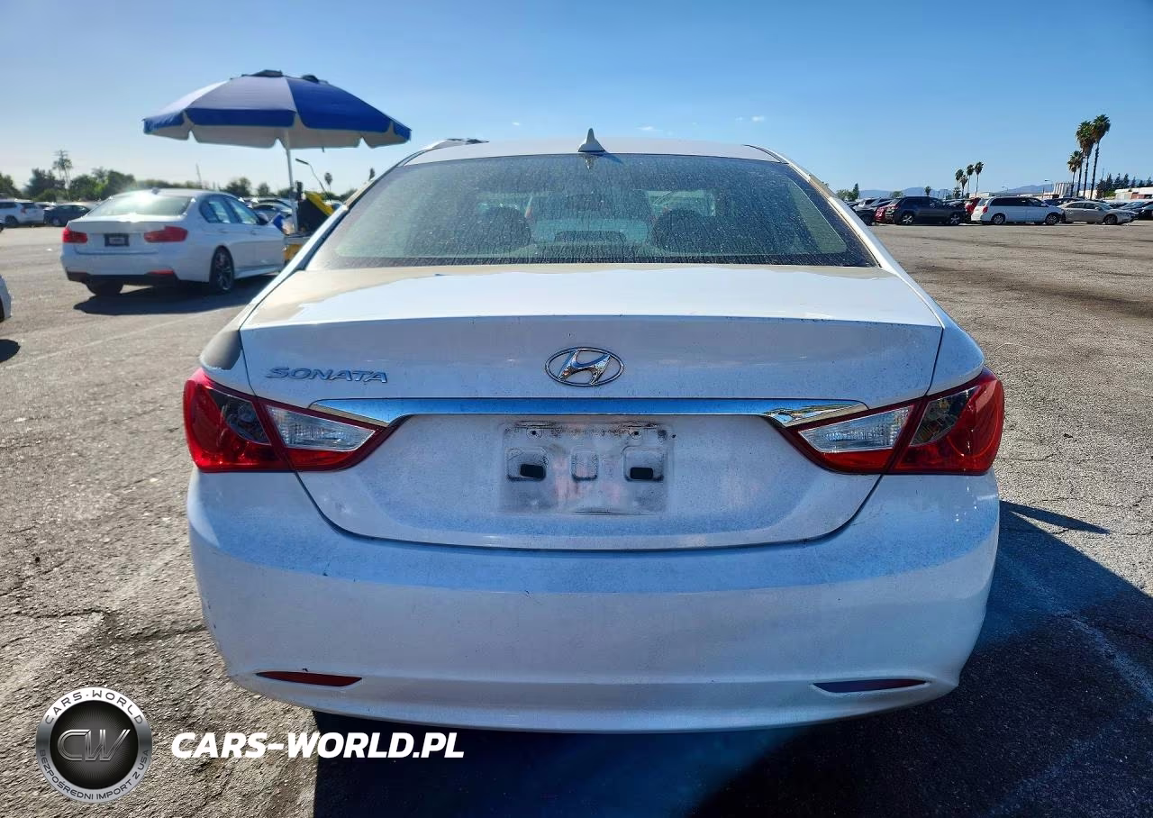 2013 Hyundai Sonata Gls VIN:5NPEB4AC2DH580859 - 6