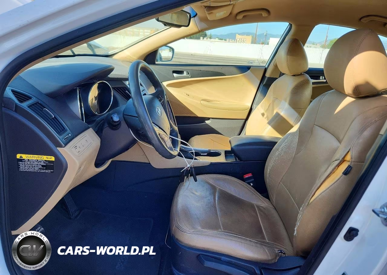 2013 Hyundai Sonata Gls VIN:5NPEB4AC2DH580859 - 7