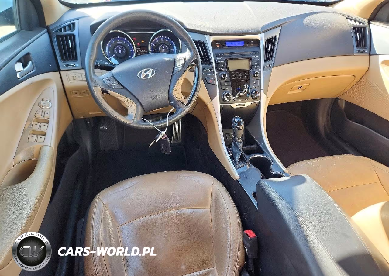 2013 Hyundai Sonata Gls VIN:5NPEB4AC2DH580859 - 8