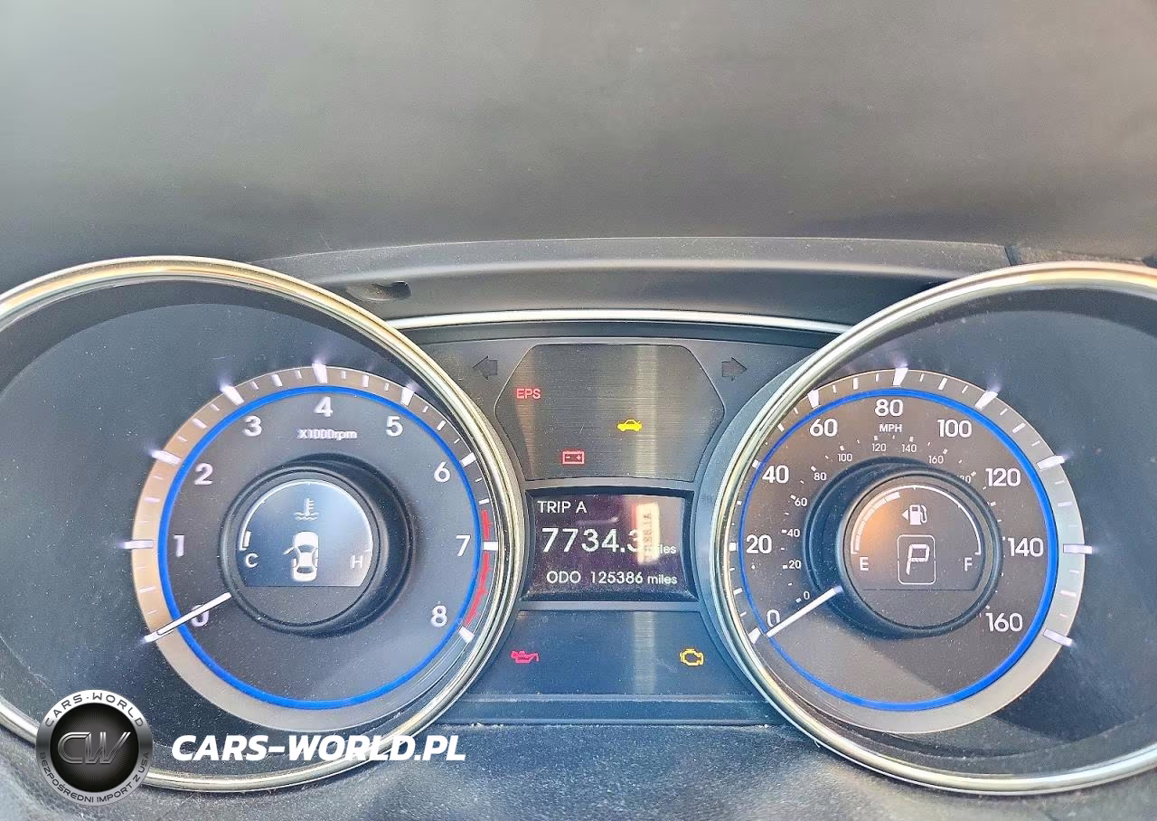 2013 Hyundai Sonata Gls VIN:5NPEB4AC2DH580859 - 9