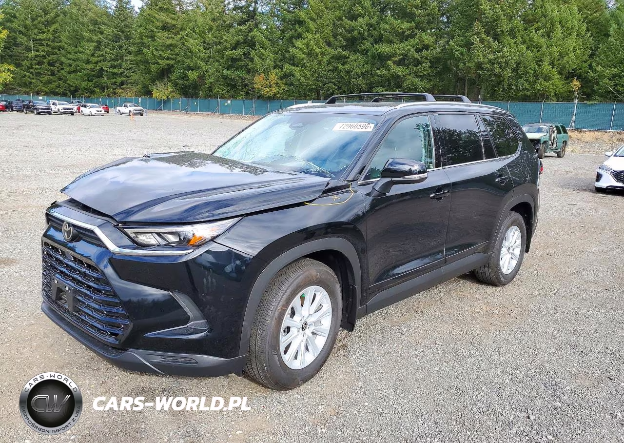 2026 Toyota Grand Highlander Hybrid Xle – zdjęcie 1 z 14