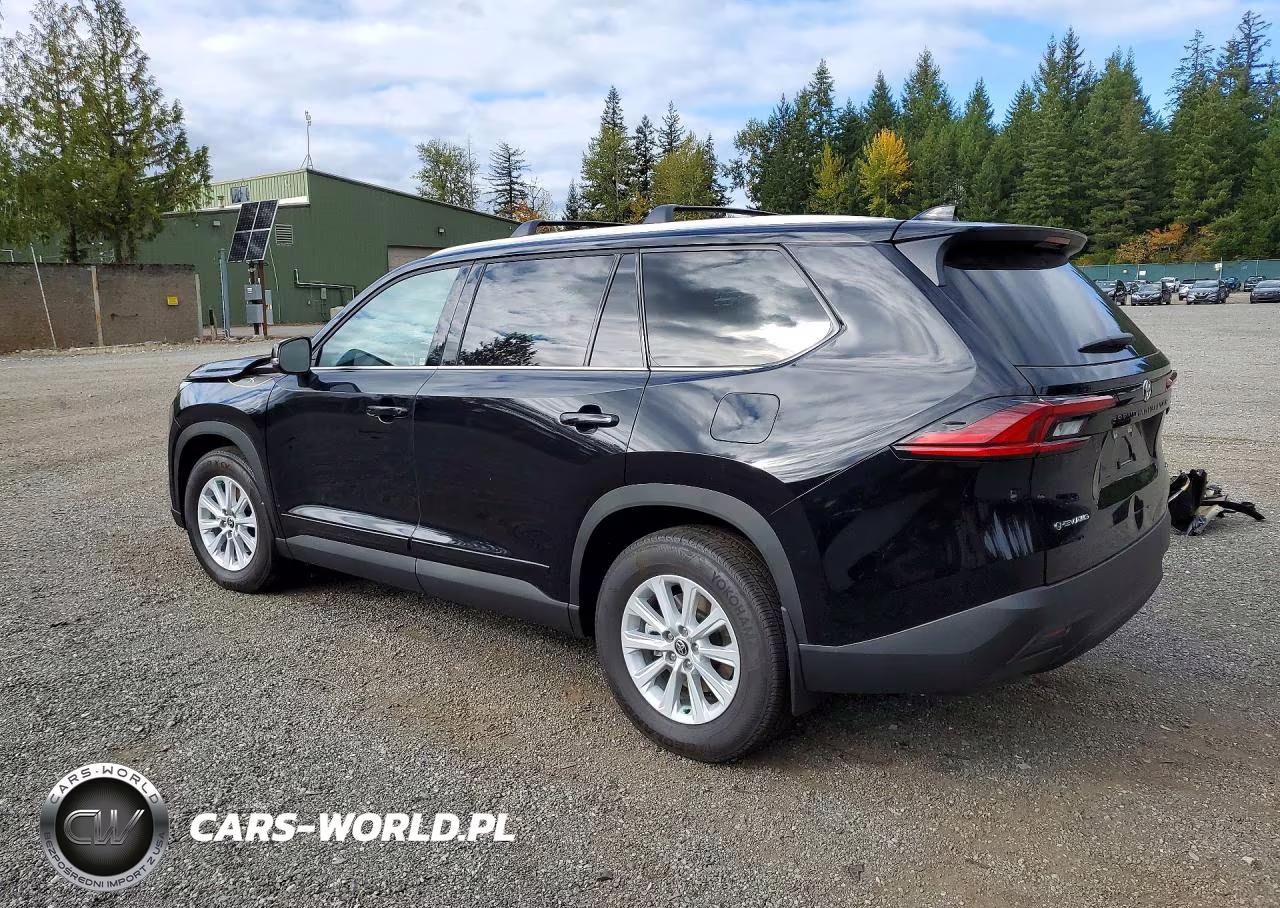 2026 Toyota Grand Highlander Hybrid Xle VIN:5TDACAB52TS108096 - 2