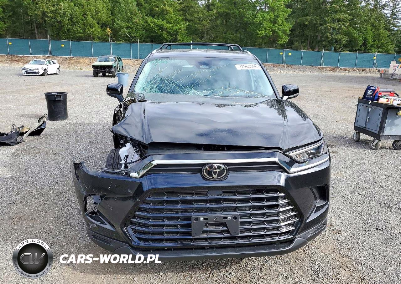 2026 Toyota Grand Highlander Hybrid Xle VIN:5TDACAB52TS108096 - 5
