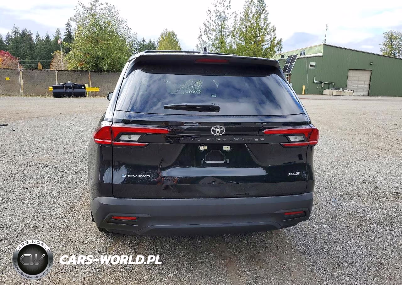 2026 Toyota Grand Highlander Hybrid Xle VIN:5TDACAB52TS108096 - 6