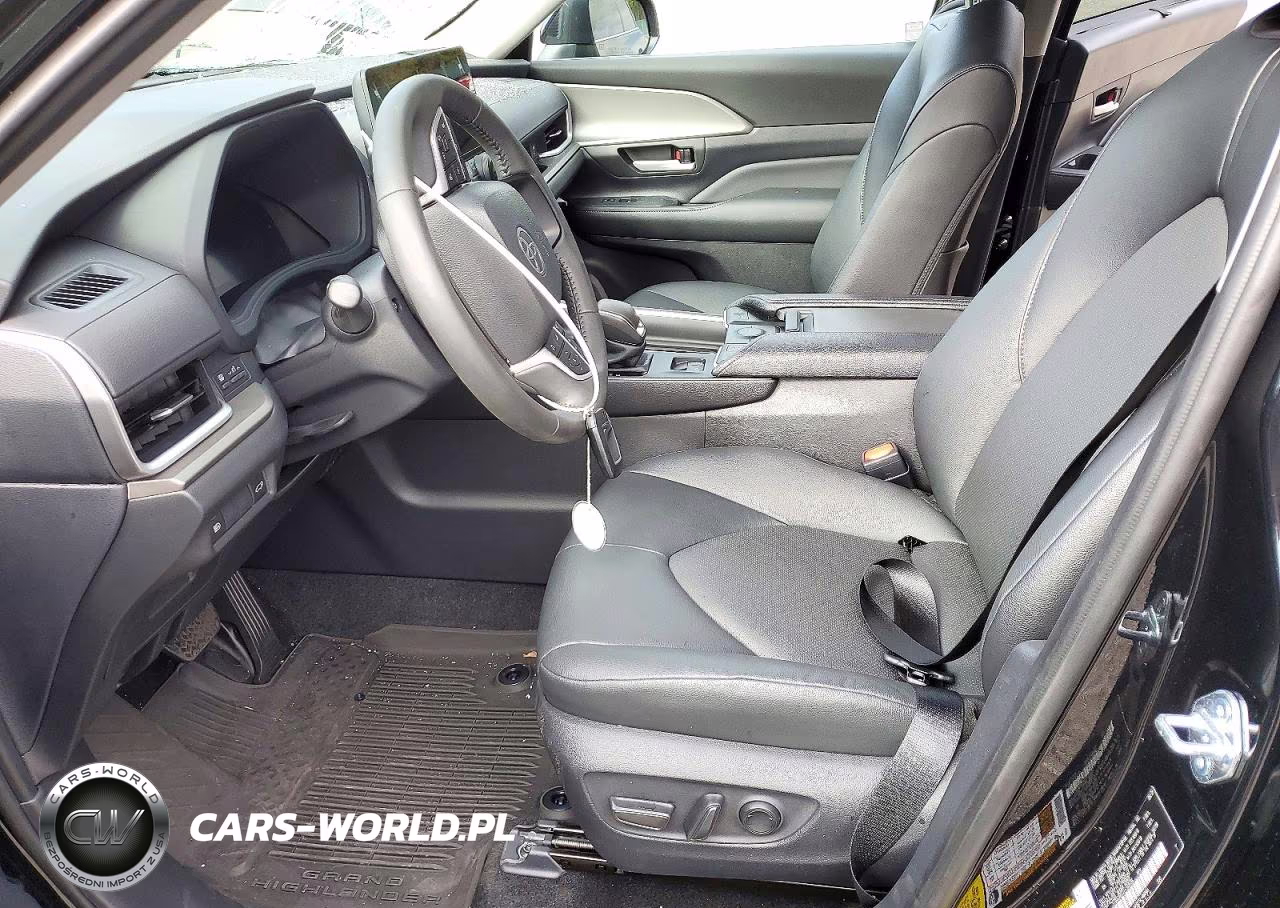 2026 Toyota Grand Highlander Hybrid Xle VIN:5TDACAB52TS108096 - 7