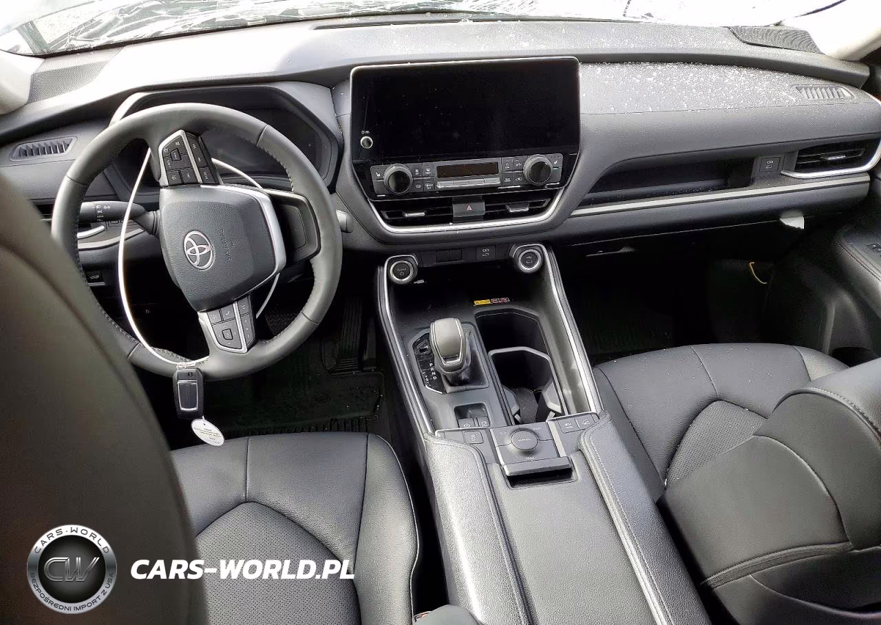2026 Toyota Grand Highlander Hybrid Xle VIN:5TDACAB52TS108096 - 8