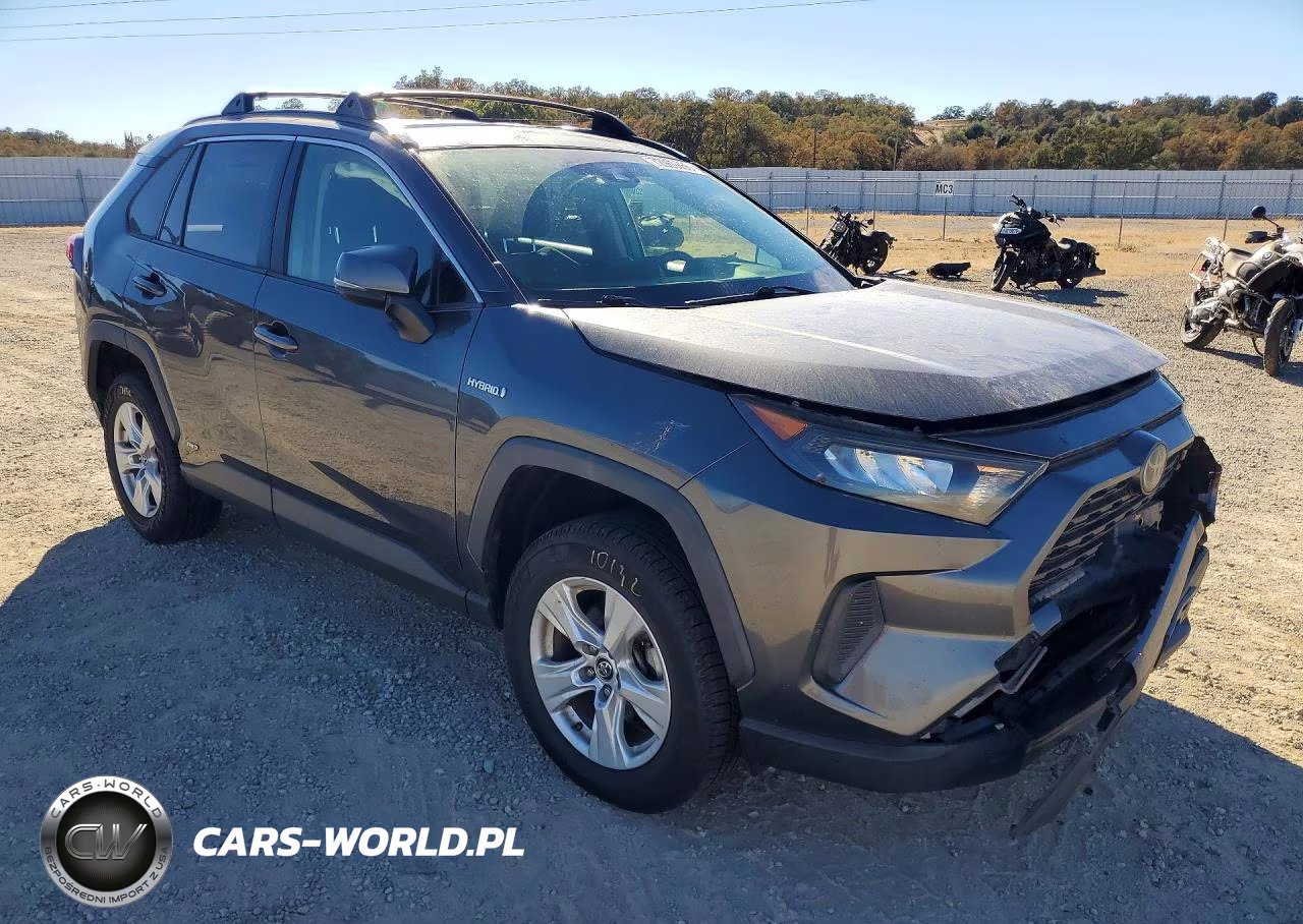 2019 Toyota Rav4 Le VIN:JTMMWRFV4KD013076 - 4