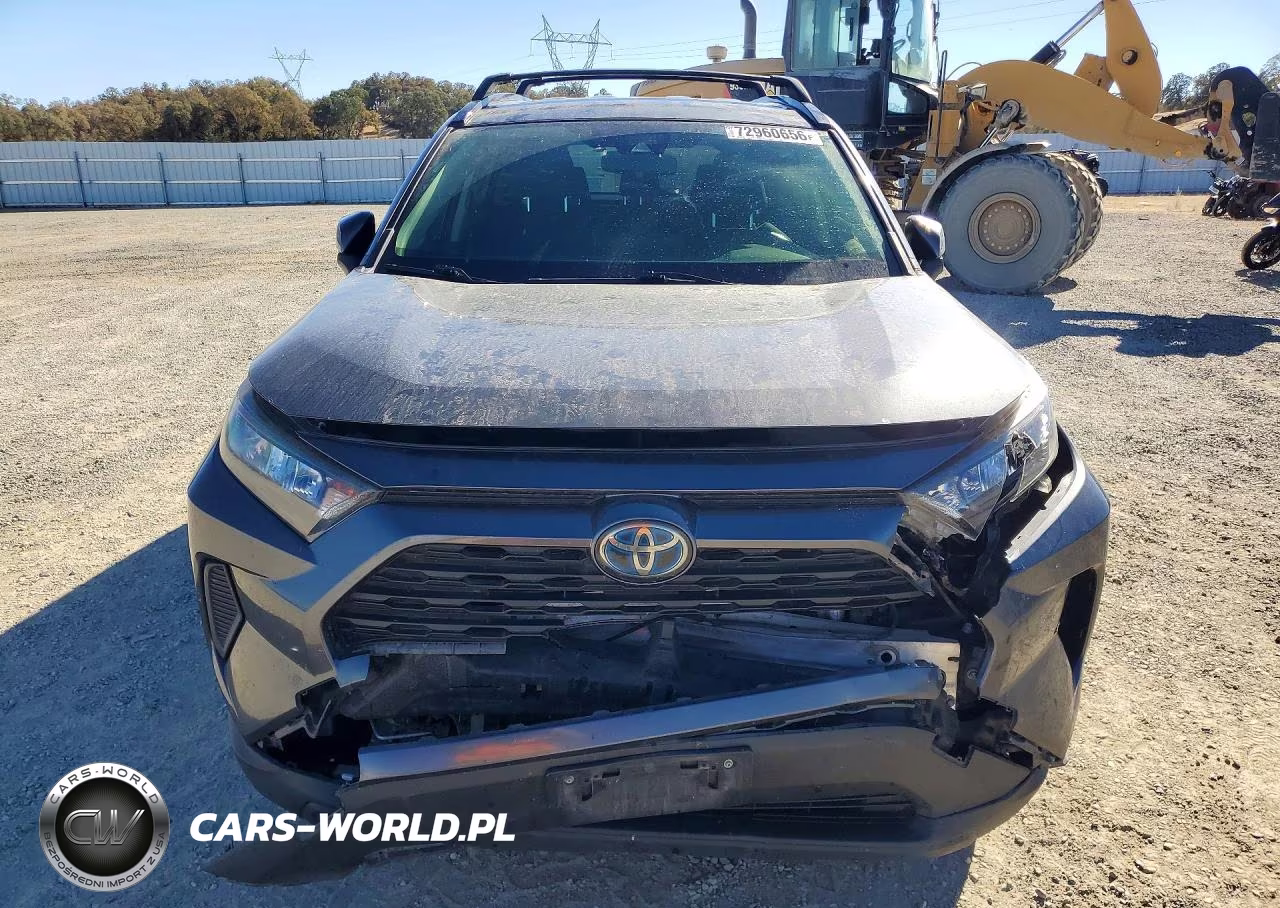 2019 Toyota Rav4 Le VIN:JTMMWRFV4KD013076 - 5