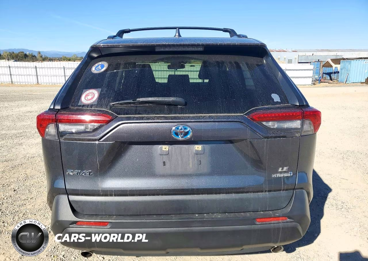2019 Toyota Rav4 Le VIN:JTMMWRFV4KD013076 - 6