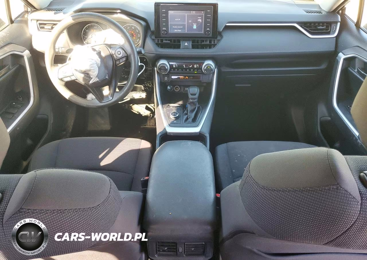 2019 Toyota Rav4 Le VIN:JTMMWRFV4KD013076 - 8