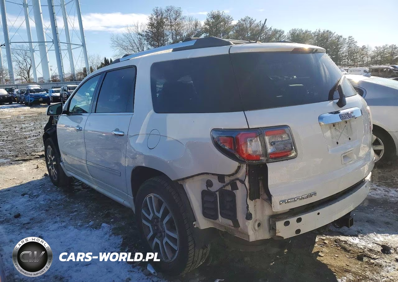 2014 GMC Acadia Denali VIN:1GKKVTKD0EJ146643 - 2