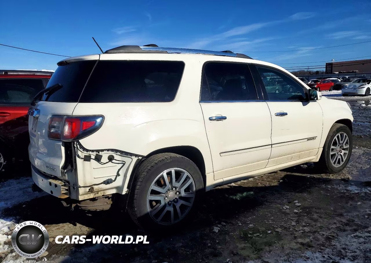 2014 GMC Acadia Denali VIN:1GKKVTKD0EJ146643 - 3