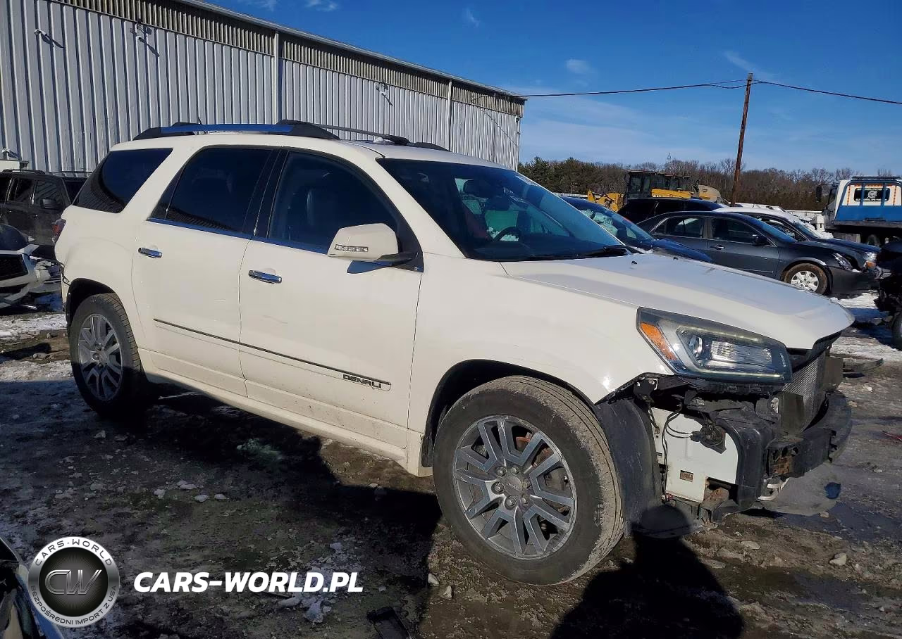 2014 GMC Acadia Denali VIN:1GKKVTKD0EJ146643 - 4