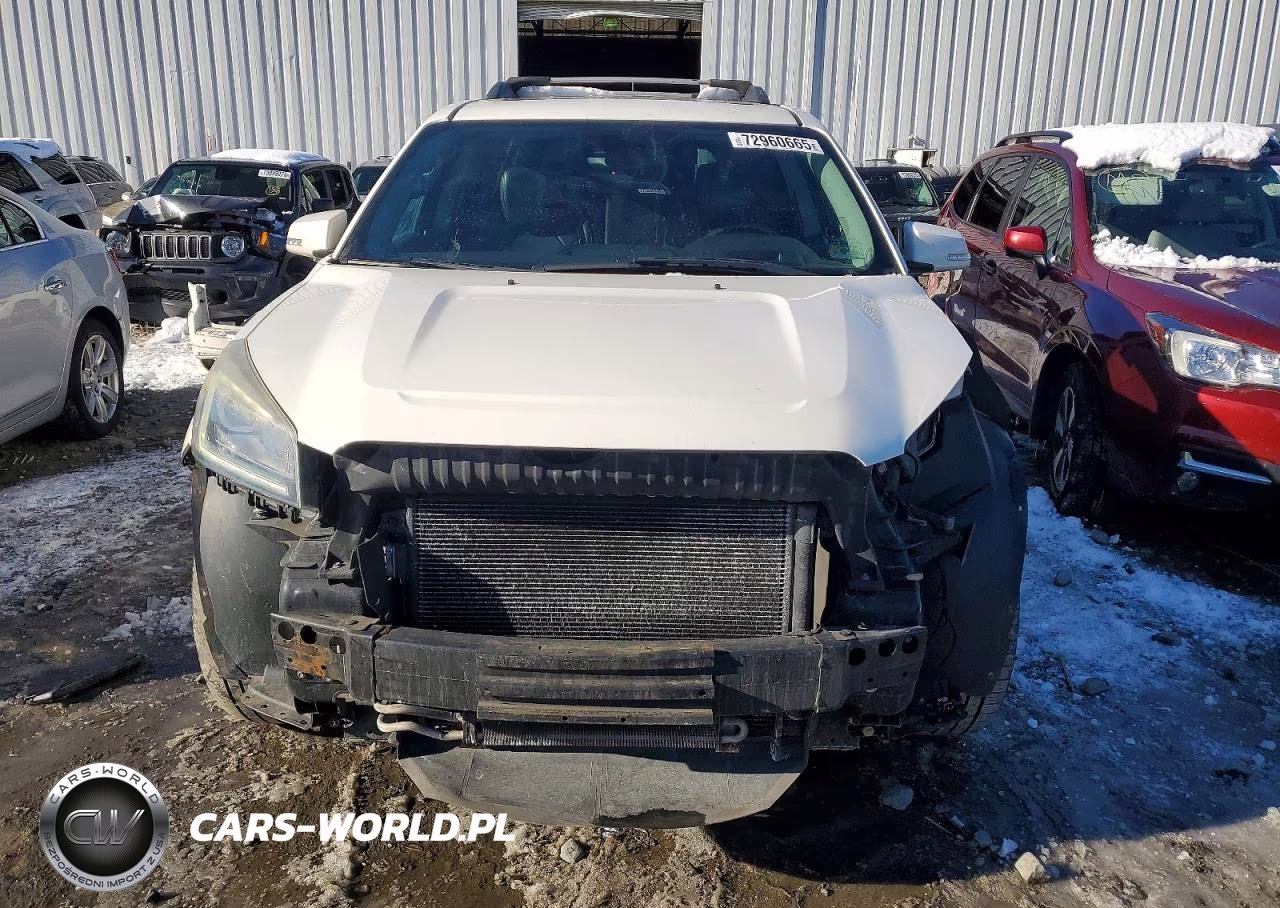 2014 GMC Acadia Denali VIN:1GKKVTKD0EJ146643 - 5