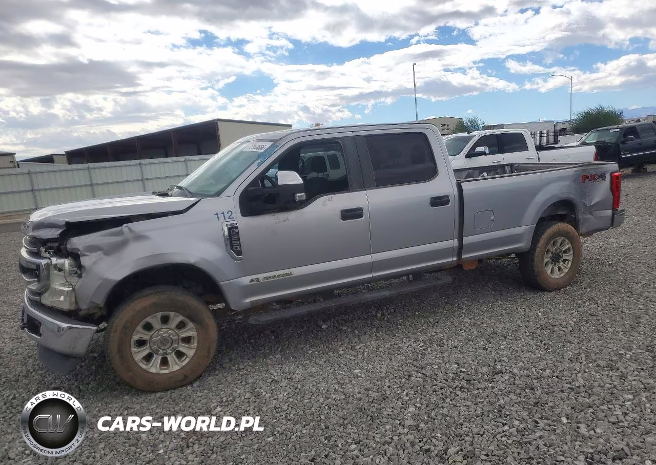 2022 Ford F250 Super Duty