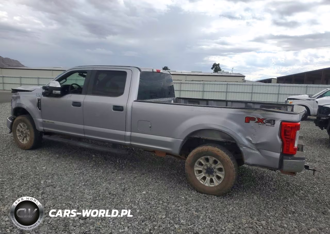 2022 Ford F250 Super Duty VIN:1FT7W2BT2NEC88016 - 2