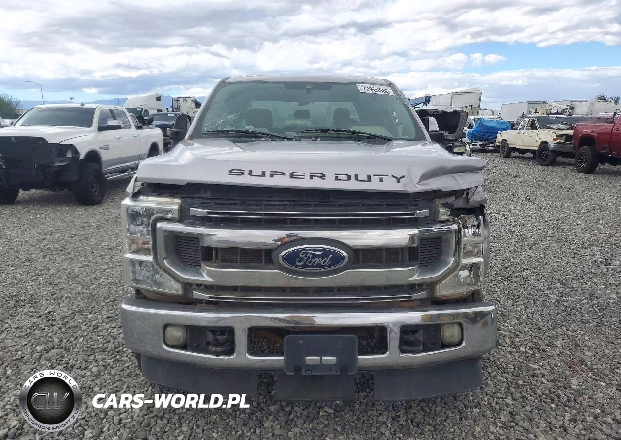 2022 Ford F250 Super Duty VIN:1FT7W2BT2NEC88016 - 5
