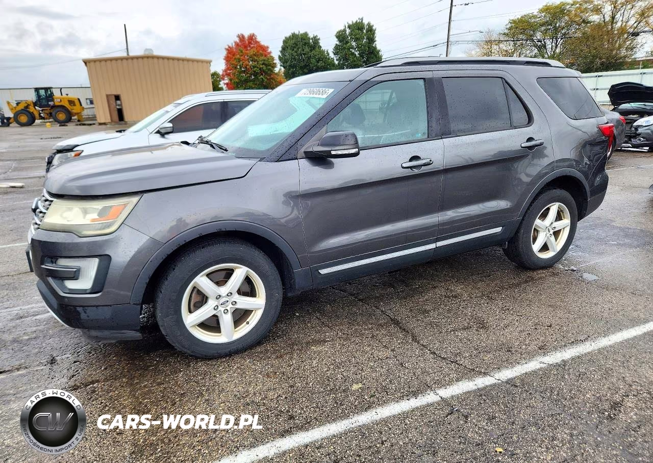 2016 Ford Explorer Xlt VIN:1FM5K8D80GGB80818 - 1