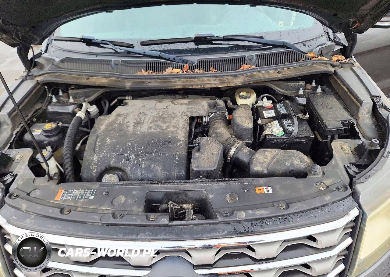 2016 Ford Explorer Xlt VIN:1FM5K8D80GGB80818 - 12
