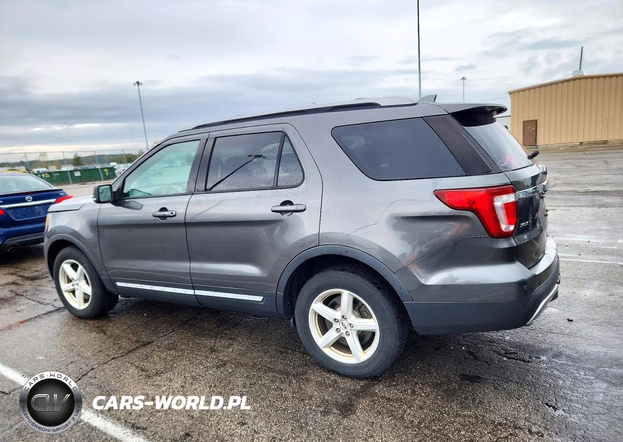 2016 Ford Explorer Xlt VIN:1FM5K8D80GGB80818 - 2